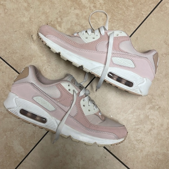 Nike Air Max 90 Sneakers - Barely Rose - Picture 4 of 6